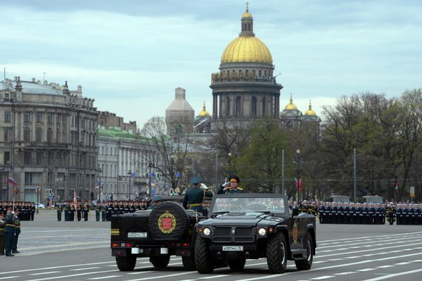 Russia Celebrates Victory Day - Sputnik International