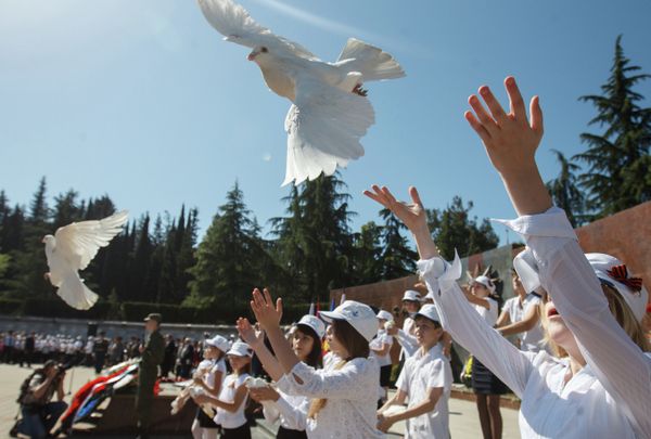 Russia Celebrates Victory Day - Sputnik International