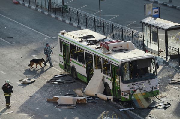 Bus Blast Injures Two in North Moscow - Sputnik International