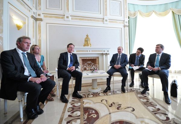 Russia, UK to Set Up Energy Projects Group - Putin - Sputnik International