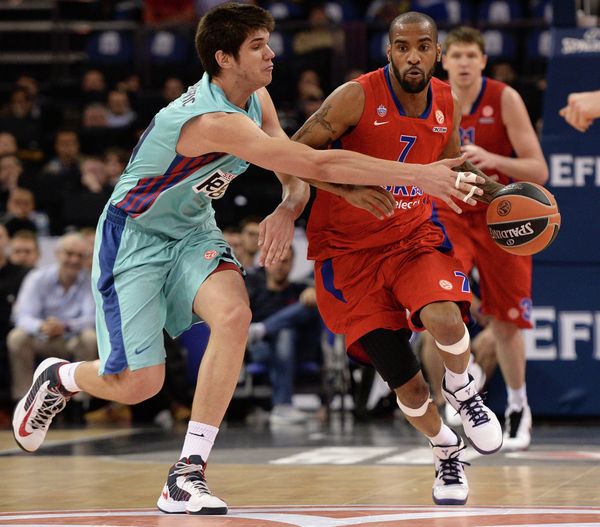 CSKA Beats Barcelona for 3rd at Euroleague Final Four - Sputnik International