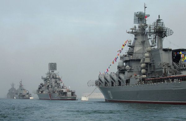 Parade Marking the 230th Anniversary of Russia’s Black Sea Fleet Parade Marking the 230th Anniversary of Russia’s Black Sea Fleet - Sputnik International