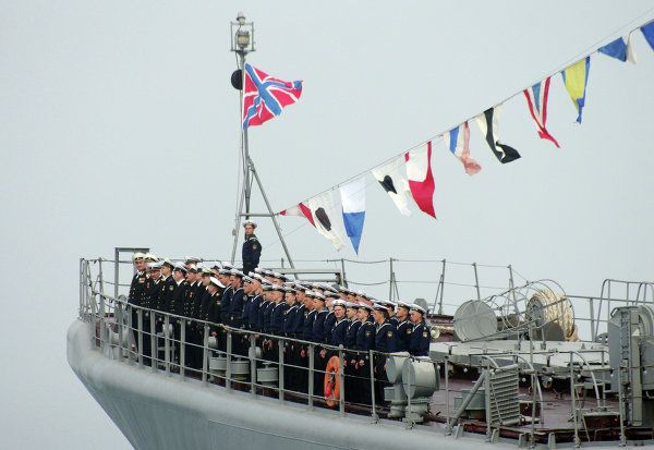 Parade Marking the 230th Anniversary of Russia’s Black Sea Fleet Parade Marking the 230th Anniversary of Russia’s Black Sea Fleet - Sputnik International