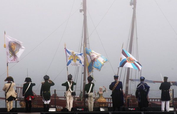 Parade Marking the 230th Anniversary of Russia’s Black Sea Fleet Parade Marking the 230th Anniversary of Russia’s Black Sea Fleet - Sputnik International