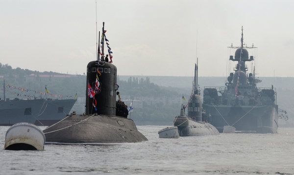 Parade Marking the 230th Anniversary of Russia’s Black Sea Fleet Parade Marking the 230th Anniversary of Russia’s Black Sea Fleet - Sputnik International