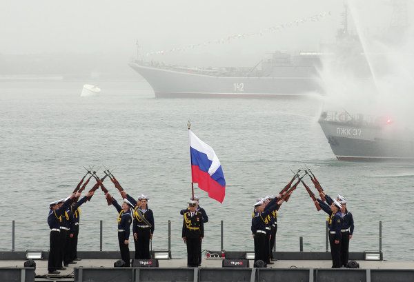 Parade Marking the 230th Anniversary of Russia’s Black Sea Fleet Parade Marking the 230th Anniversary of Russia’s Black Sea Fleet - Sputnik International