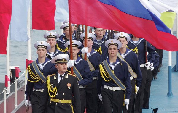 Parade Marking the 230th Anniversary of Russia’s Black Sea Fleet Parade Marking the 230th Anniversary of Russia’s Black Sea Fleet - Sputnik International