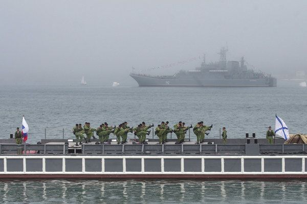 Parade Marking the 230th Anniversary of Russia’s Black Sea Fleet Parade Marking the 230th Anniversary of Russia’s Black Sea Fleet - Sputnik International