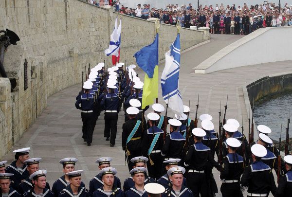 Parade Marking the 230th Anniversary of Russia’s Black Sea Fleet Parade Marking the 230th Anniversary of Russia’s Black Sea Fleet - Sputnik International