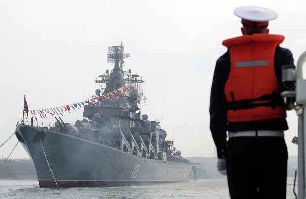 Parade Marking the 230th Anniversary of Russia’s Black Sea Fleet Parade Marking the 230th Anniversary of Russia’s Black Sea Fleet - Sputnik International