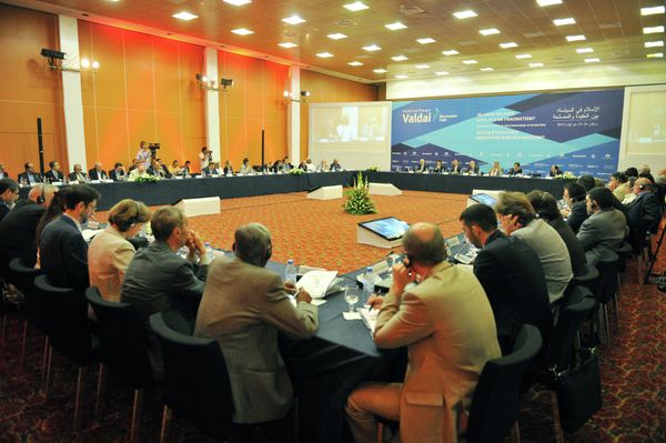 Valdai Discussion Club in Morocco - Sputnik International