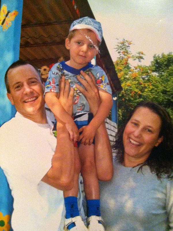 John and Rachel Thomas met their son Jack in June 2008, and adopted him in December of that year. John and Rachel Thomas met their son Jack in June 2008, and adopted him in December of that year. - Sputnik International