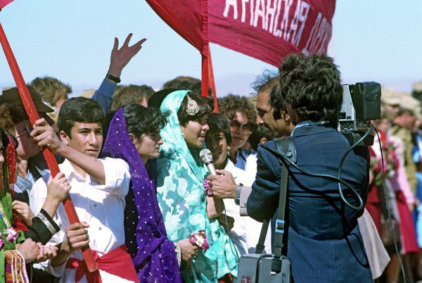 Withdrawal of Soviet Forces From Afghanistan, May 1988 - Sputnik International