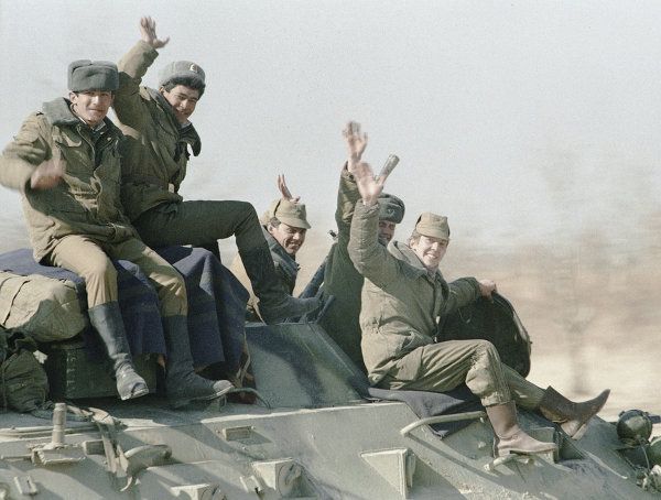 Withdrawal of Soviet Forces From Afghanistan, May 1988 - Sputnik International
