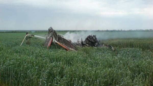 Pilot Killed in Light Plane Crash in South Russia - Sputnik International