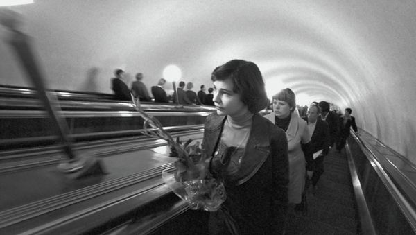 Moscow Metro Moscow Metro - Sputnik International