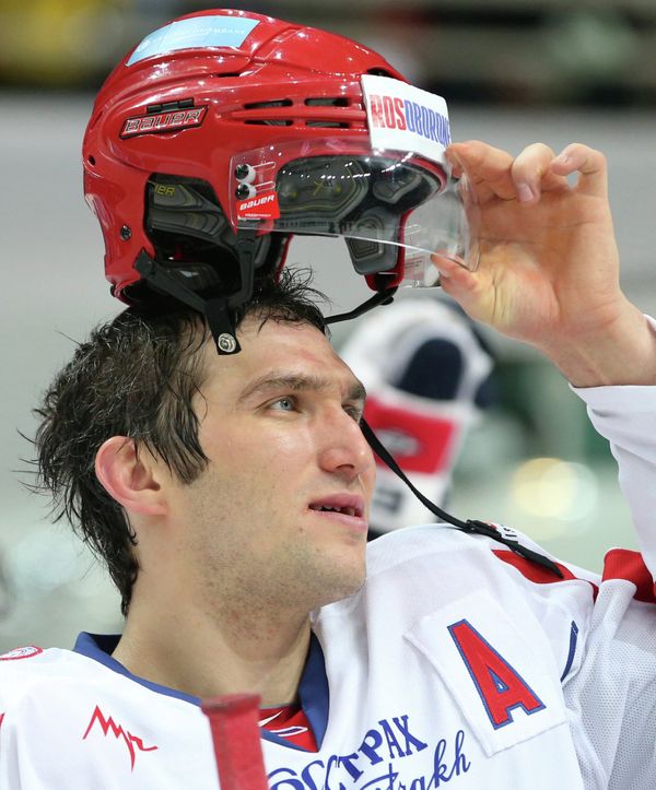 Alexander Ovechkin - Sputnik International