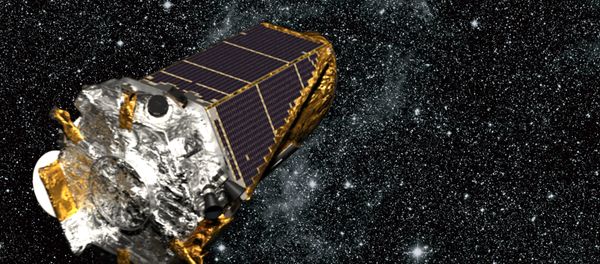 Artist's rendition of Kepler spacecraft. Artist's rendition of Kepler spacecraft. - Sputnik International