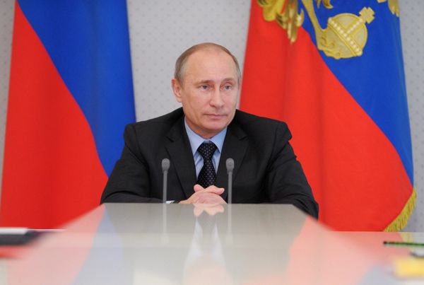 Russian President Vladimir Putin - Sputnik International