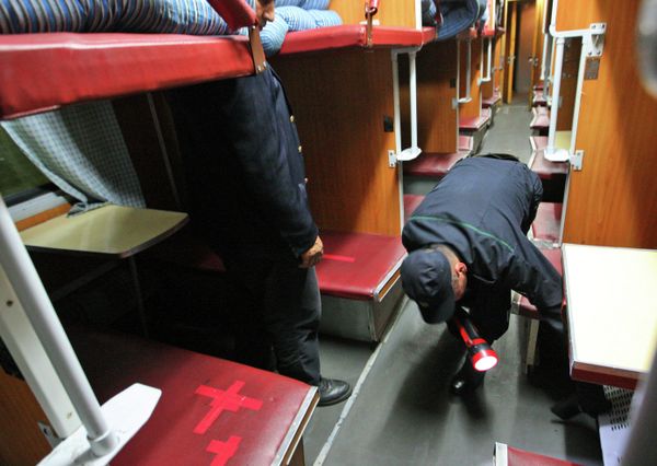 Police Seize $6M of Drugs From Train on New Year’s Day - Sputnik International