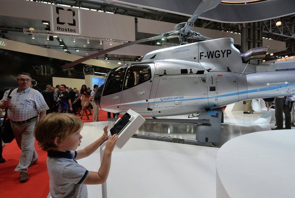 Heli-Russia 2013 Exhibition Opens in Moscow Heli-Russia 2013 Exhibition Opens in Moscow - Sputnik International