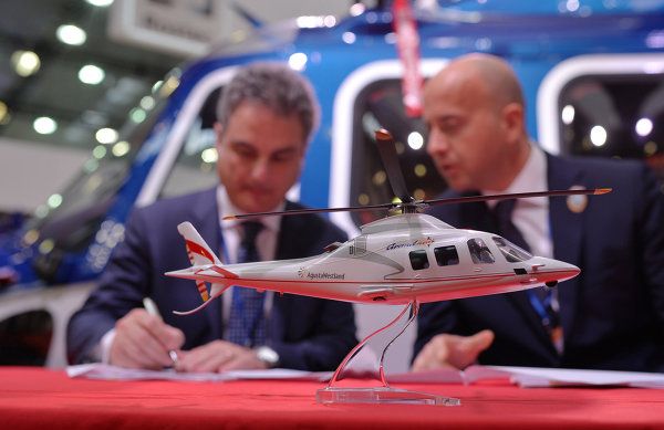 Heli-Russia 2013 Exhibition Opens in Moscow Heli-Russia 2013 Exhibition Opens in Moscow - Sputnik International