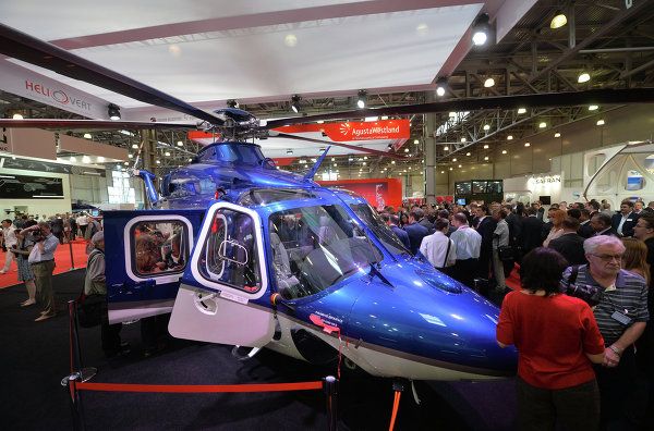 Heli-Russia 2013 Exhibition Opens in Moscow Heli-Russia 2013 Exhibition Opens in Moscow - Sputnik International