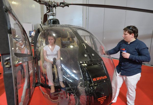Heli-Russia 2013 Exhibition Opens in Moscow Heli-Russia 2013 Exhibition Opens in Moscow - Sputnik International