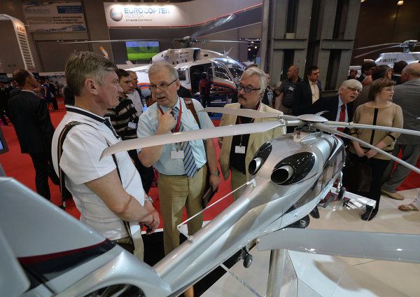 Heli-Russia 2013 Exhibition Opens in Moscow Heli-Russia 2013 Exhibition Opens in Moscow - Sputnik International