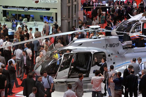 Heli-Russia 2013 Exhibition Opens in Moscow Heli-Russia 2013 Exhibition Opens in Moscow - Sputnik International