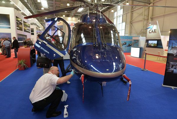 Heli-Russia 2013 Exhibition Opens in Moscow Heli-Russia 2013 Exhibition Opens in Moscow - Sputnik International