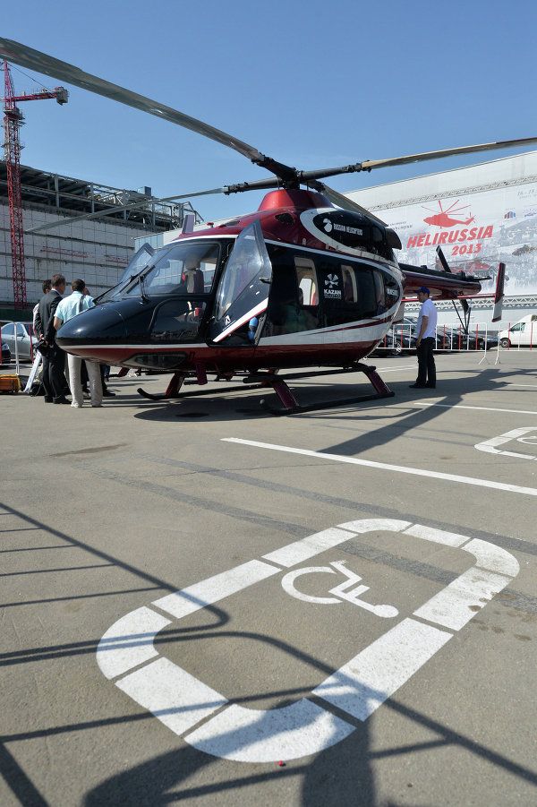 Heli-Russia 2013 Exhibition Opens in Moscow Heli-Russia 2013 Exhibition Opens in Moscow - Sputnik International