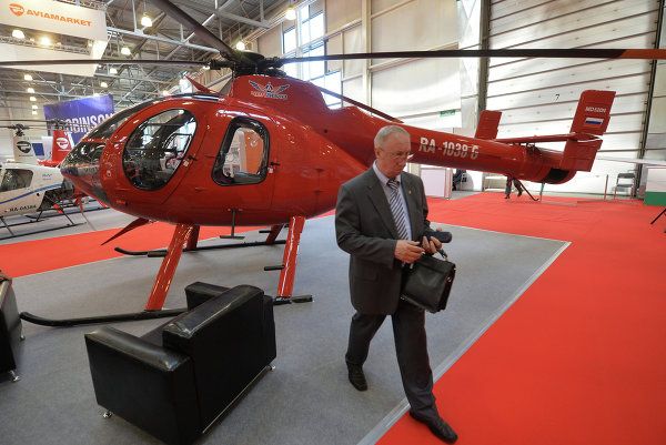 Heli-Russia 2013 Exhibition Opens in Moscow Heli-Russia 2013 Exhibition Opens in Moscow - Sputnik International