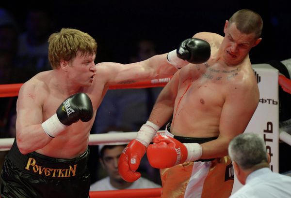 Povetkin Makes Short Work of Wawrzyk in Klitschko Warm-Up - Sputnik International