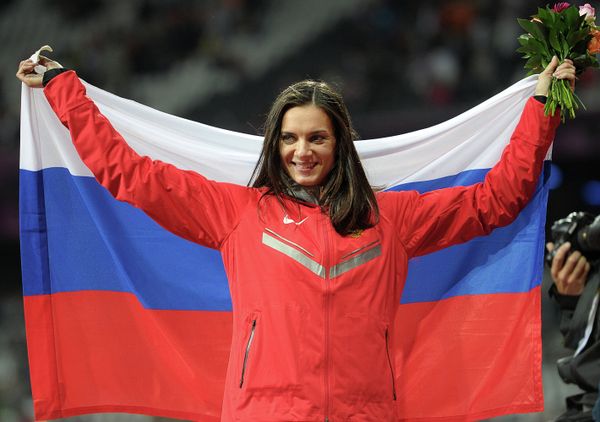 Yelena Isinbayeva - Sputnik International