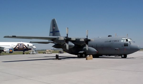 Lockheed C-130 Hercules Lockheed C-130 Hercules - Sputnik International