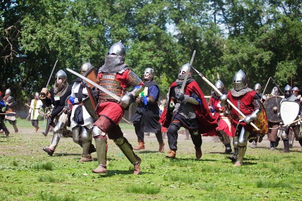 One Day With Moscow’s Contemporary “Knights” - Sputnik International