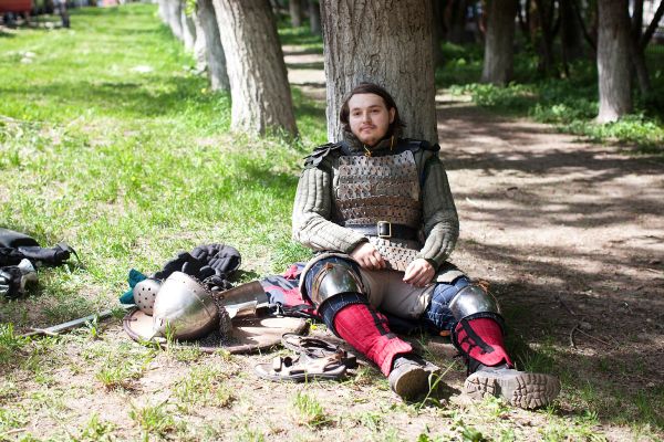 One Day With Moscow’s Contemporary “Knights” - Sputnik International