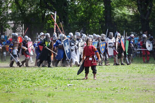 One Day With Moscow’s Contemporary “Knights” - Sputnik International