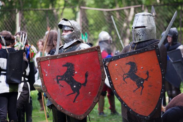 One Day With Moscow’s Contemporary “Knights” - Sputnik International