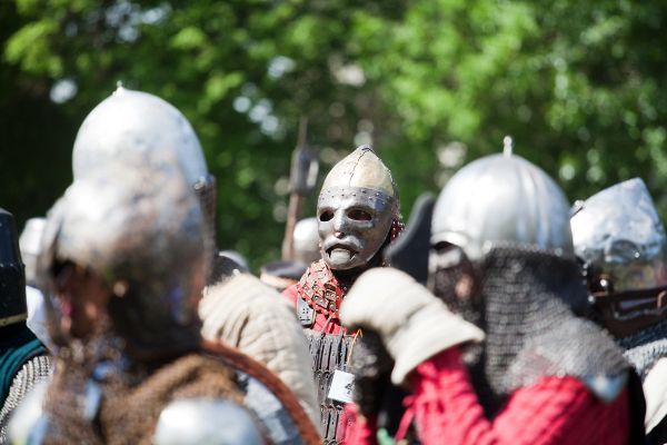 One Day With Moscow’s Contemporary “Knights” - Sputnik International