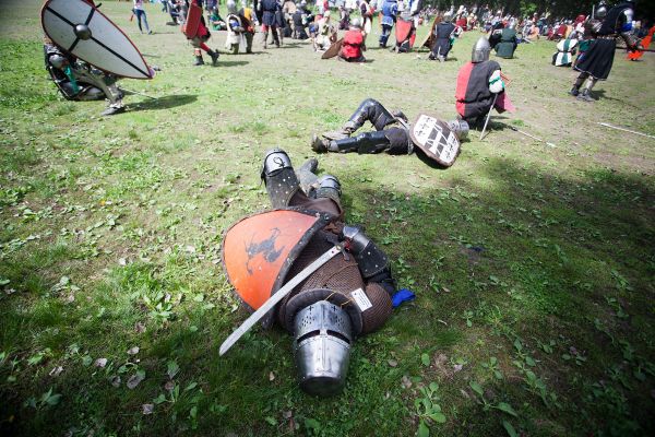 One Day With Moscow’s Contemporary “Knights” - Sputnik International