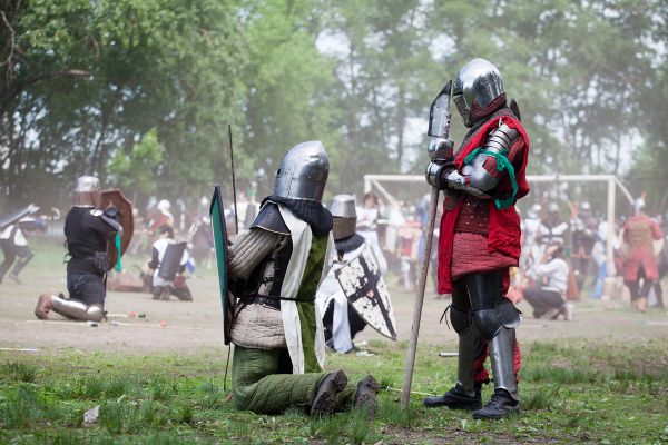 One Day With Moscow’s Contemporary “Knights” - Sputnik International