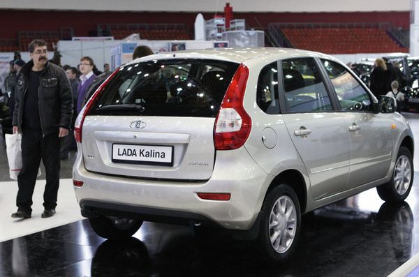 Lada Kalina - Sputnik International