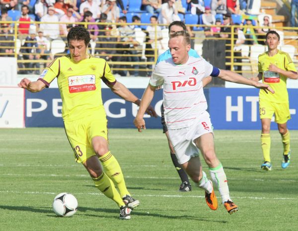 Anzhi Takes Bronze in Russia’s Football Premier League - Sputnik International