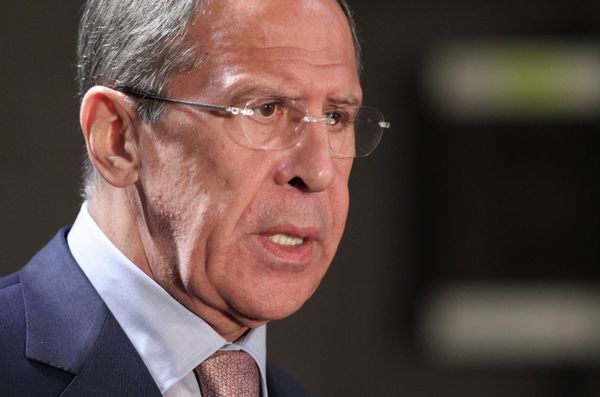 Russian Foreign Minister Sergei Lavrov - Sputnik International