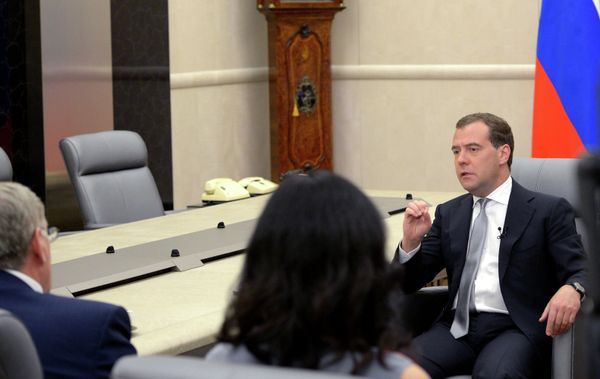 Russian Prime Minister Dmitry Medvedev - Sputnik International