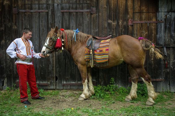 Traditional Hutsul Wedding in Western Ukraine Traditional Hutsul Wedding in Western Ukraine - Sputnik International