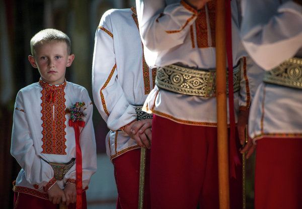 Traditional Hutsul Wedding in Western Ukraine Traditional Hutsul Wedding in Western Ukraine - Sputnik International