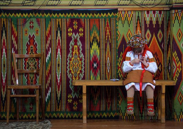 Traditional Hutsul Wedding in Western Ukraine Traditional Hutsul Wedding in Western Ukraine - Sputnik International